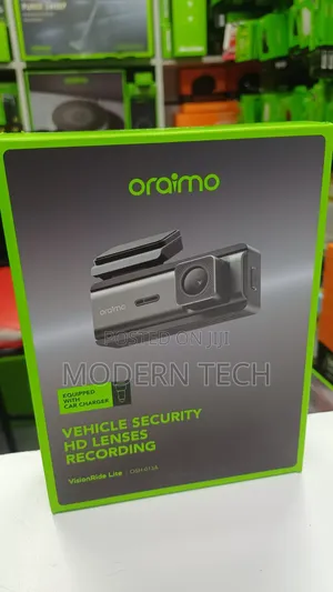 Oraimo Visionride Lite Smart Dash Cam With Night Vision