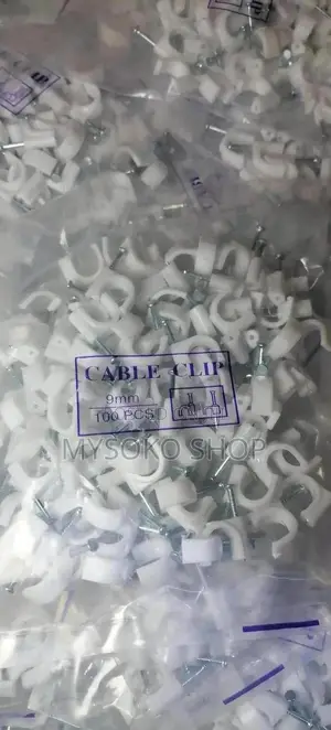 9 Mm Cable Clips