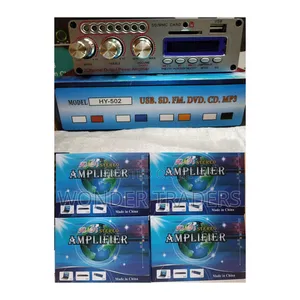 Amplifier 502 Available