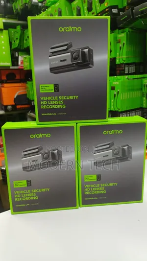 Oraimo Visionride Lite Hd Car Recorder With Wi-Fi Parking Monitor