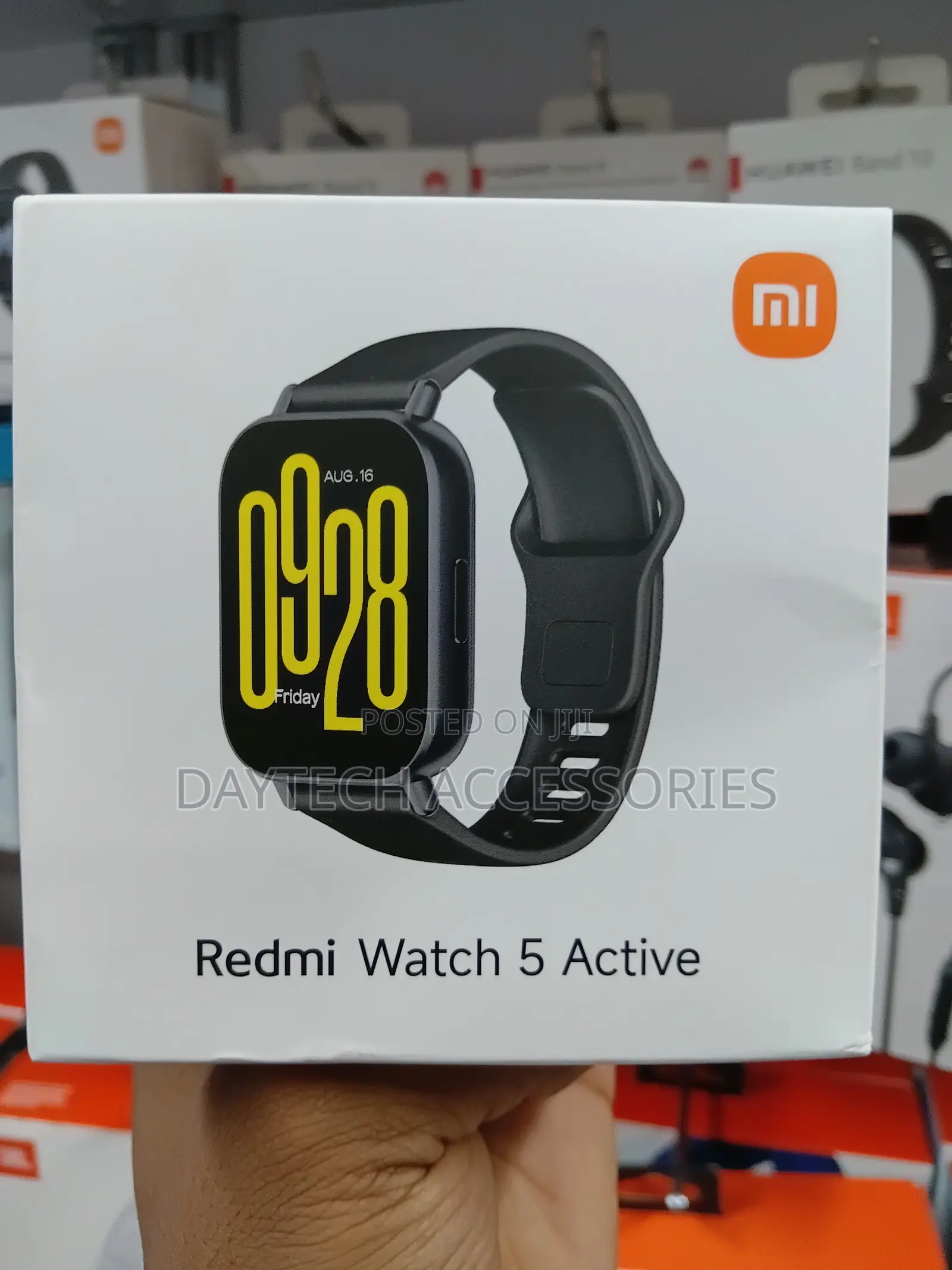 Redmi Watch 5 Active Smartwatch - 2" Square LCD - Bluetooth Calling.