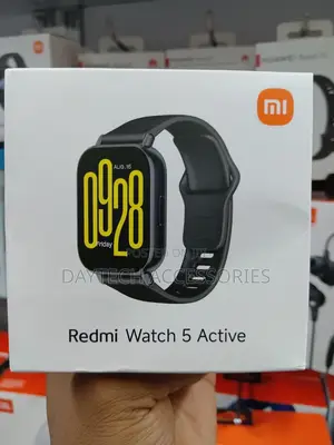 Redmi Watch 5 Active Smartwatch - 2" Square LCD - Bluetooth Calling.