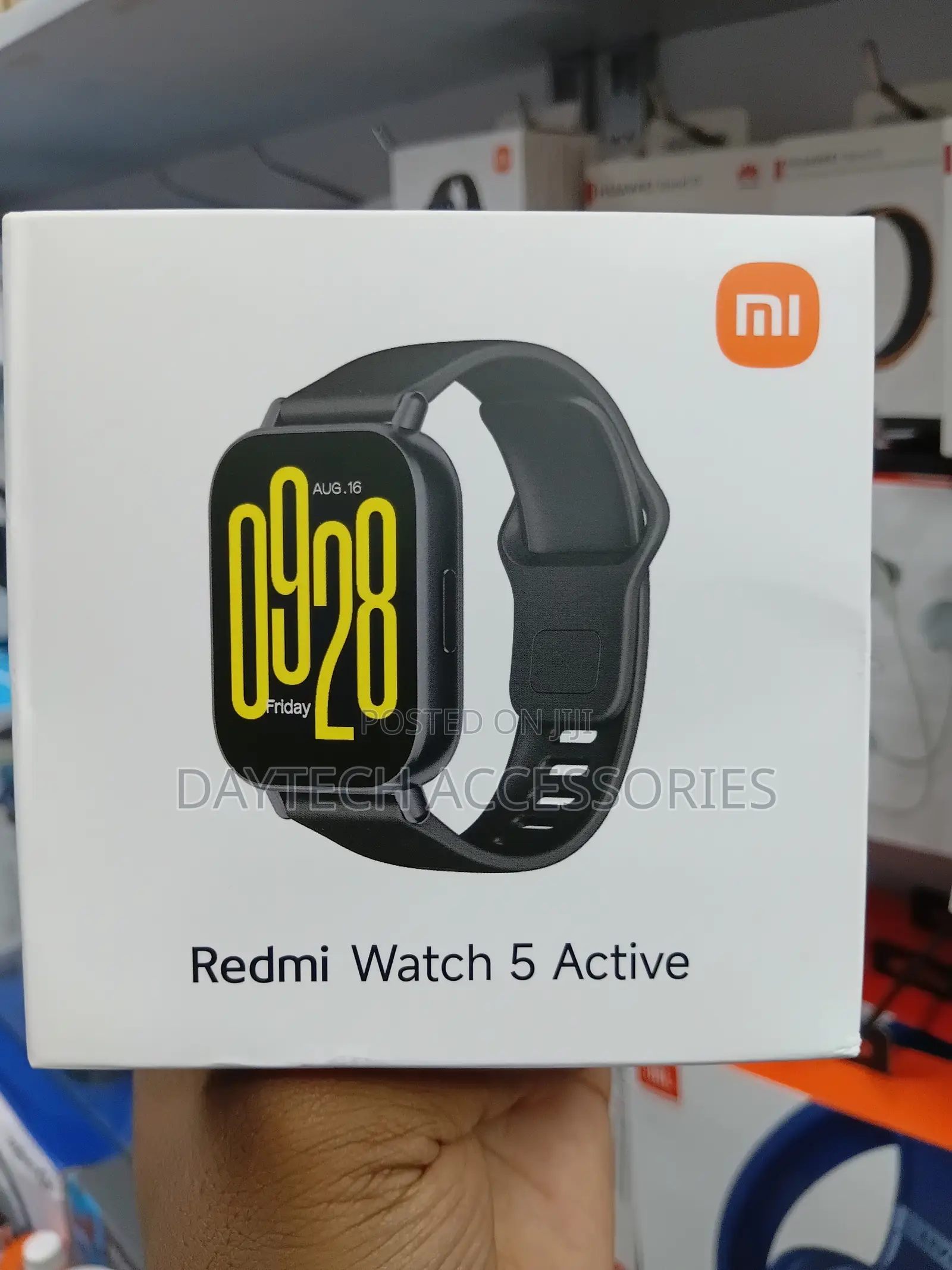 Redmi Watch 5 Active Smartwatch - 2" Square LCD - Bluetooth Calling.