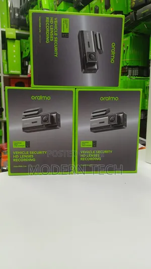 Oraimo Visionride Lite Smart Car DVR With Emergency Recording