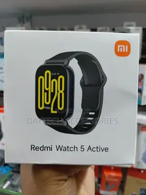 Xiaomi Redmi Watch 5 Active - 1.83" LCD Bluetooth 5.3 5atm - Black