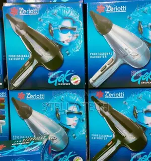 Zeriotti Blowdry Blue