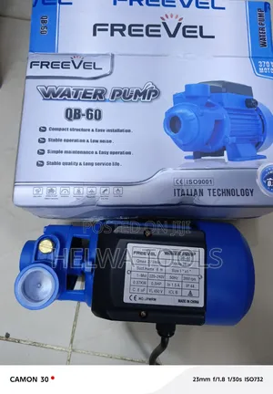 Electric Water Pump/0.5 Hp Electric Water Pump