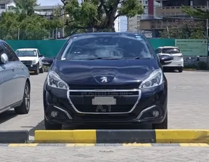 Peugeot 208 2019 Blue