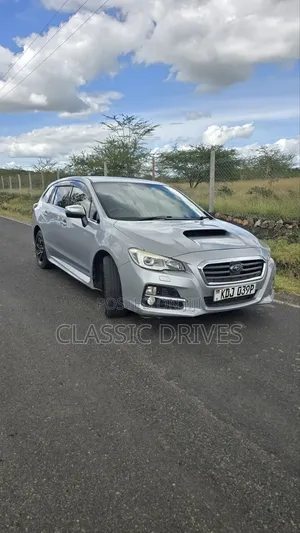 Subaru Levorg 2016 Silver