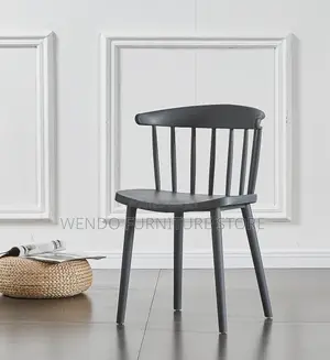 Home Chairs; Plastic Bistro Modern Home Dining Chairs