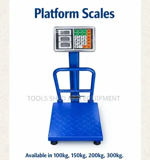 Platform Scales All Sizes