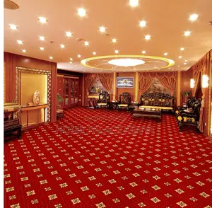 Room Carpet: Machine Tufted Durable Wall to Wall Carpet