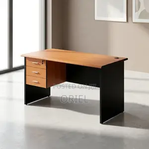 Office Desk : 1.4m Imported Executive Office Desk With 3-Drawers