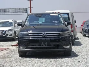 Volkswagen Tiguan 2018 Black
