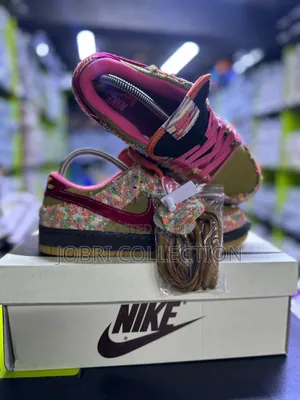 Nike Dunk Low Green Curry Panda Monium Sneakers