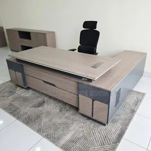 240cm L-Shaped Directors Table.