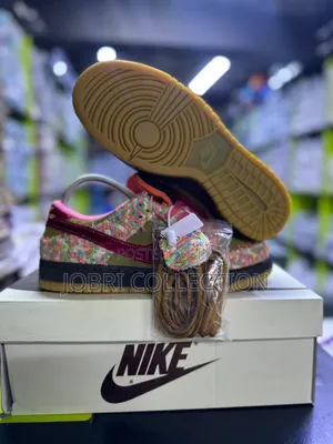 Nike Dunk Low Green Curry Panda Monium Sneakers