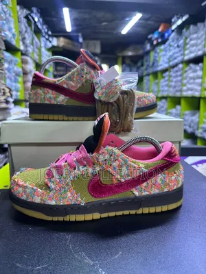 Nike Dunk Low Green Curry Panda Monium Sneakers