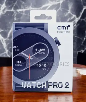 CMF by Nothing Watch Pro 2 Smartwatch - Black