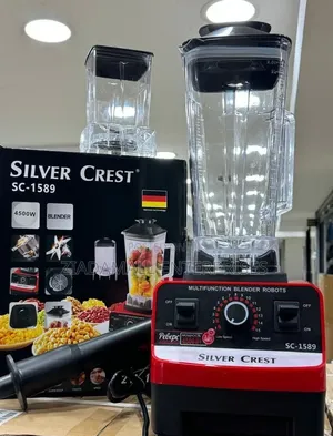Silver Crest 2-in-1 Commercial Blender 4500w,Power Meets Performance