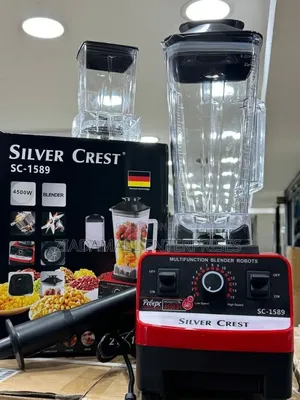 Silver Crest Blender,Blend, Grind Create With Silver Crest 4500w