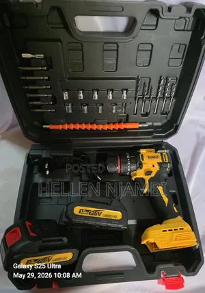 Dewalt 26volts Cordless Brushless Drill