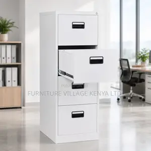 Four Drawer Filing Cabinet.