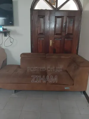Sofa Set Brown