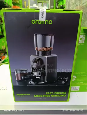 Oraimo Beangrind Pro Precision Smart Control Conical Burr Grinder