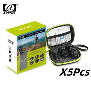 Apexel 6-in-1 Smartphone Lens Kit