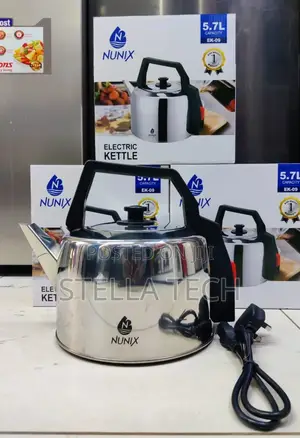 *Nunix Kettle 5.7litres