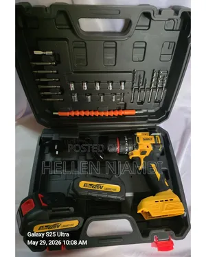 Dewalt 26v 3.0ah Cordless Brushless Drill