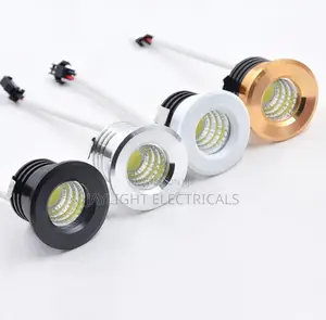 Mini 3w Led Spot Light Recessed Led Ceiling Light for Cabinet