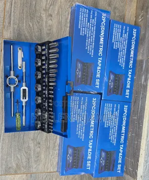 32pcs Tap and Die Set