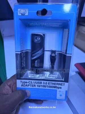 Type-C 3.1 / Usb 3.0 Ethernet Adapter