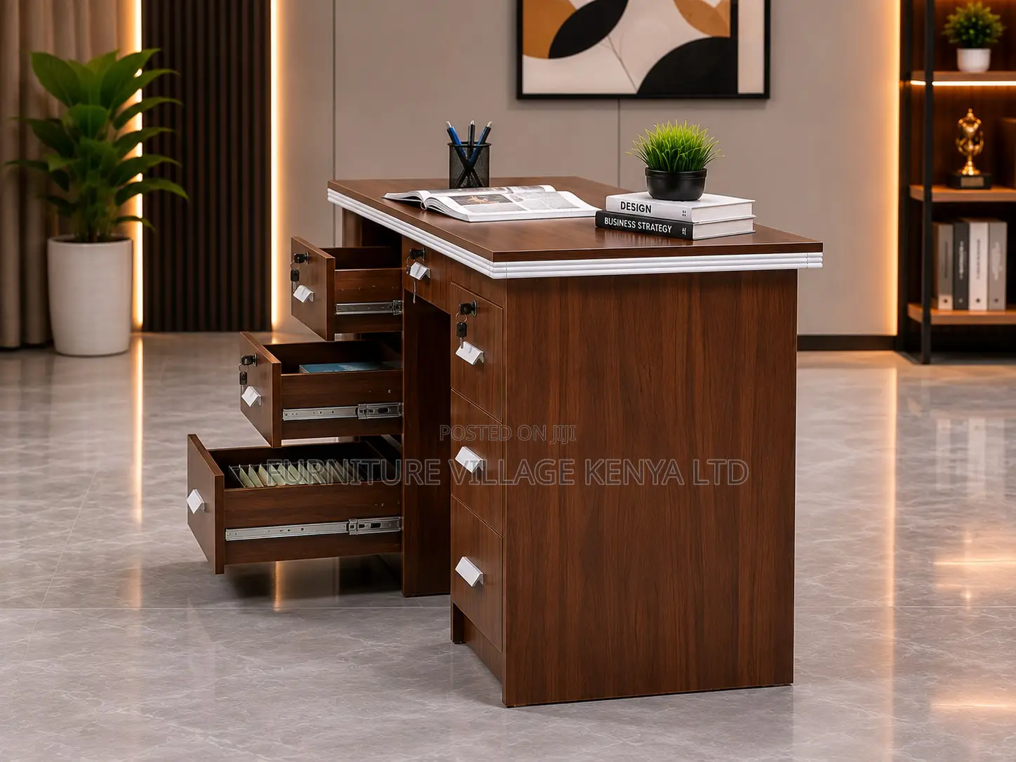 120cm Advanced Office Desk