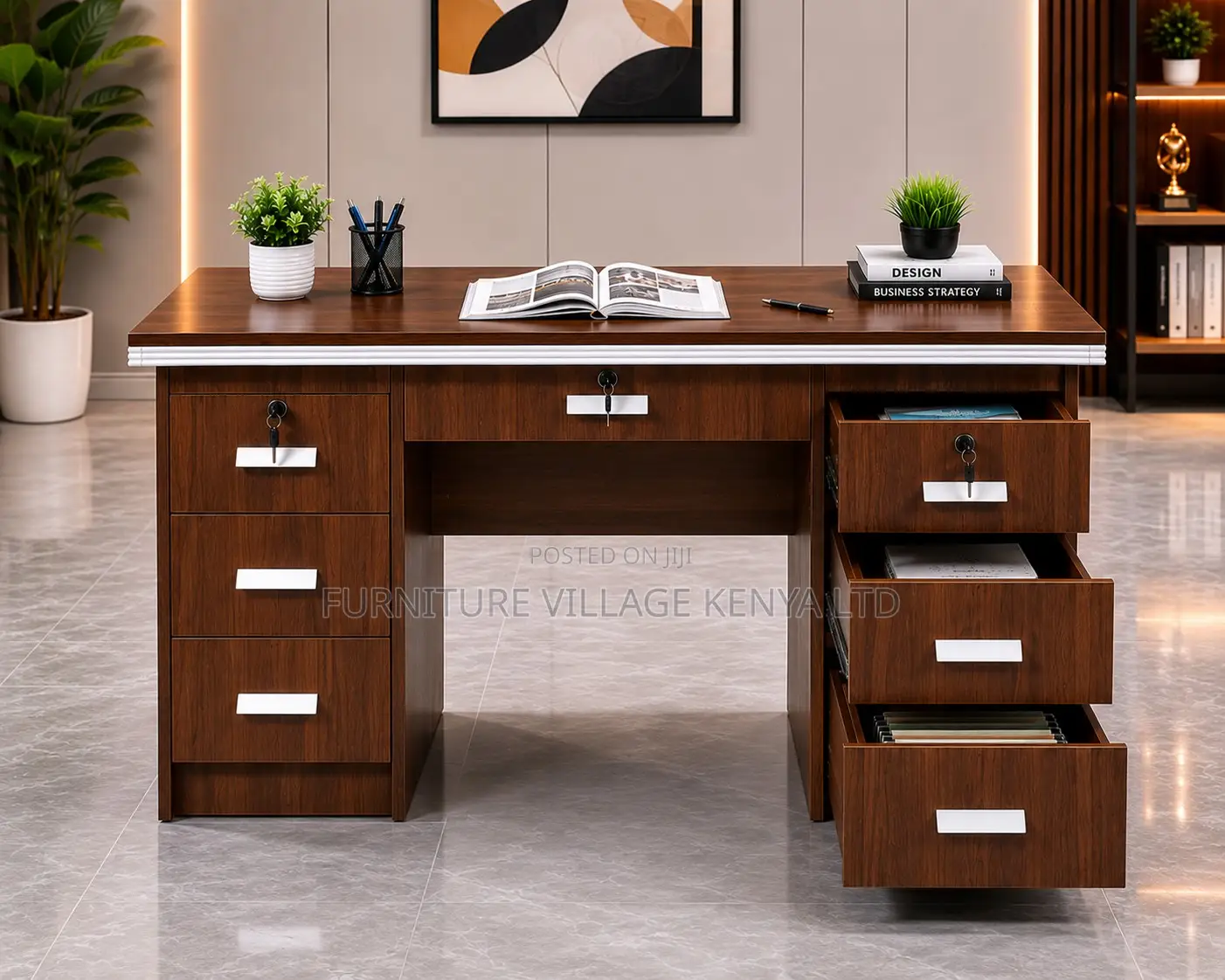 120cm Advanced Office Desk