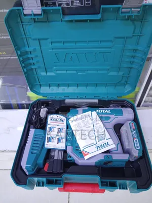Total 20v Cordless Brad Nailer Kit Tcbnli3508 With Brushless Motor