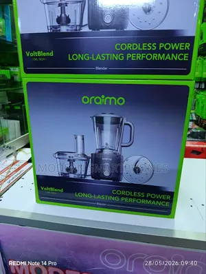 Oraimo Voltblend3-in-1 High Power Multifunctional Rechargeable Blender