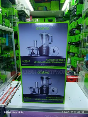 Oraimo Voltblend3-in-1 High Power Multifunctional Rechargeable Blender