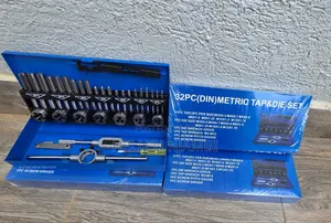 32pc(Din) Metric Tap and Die Set