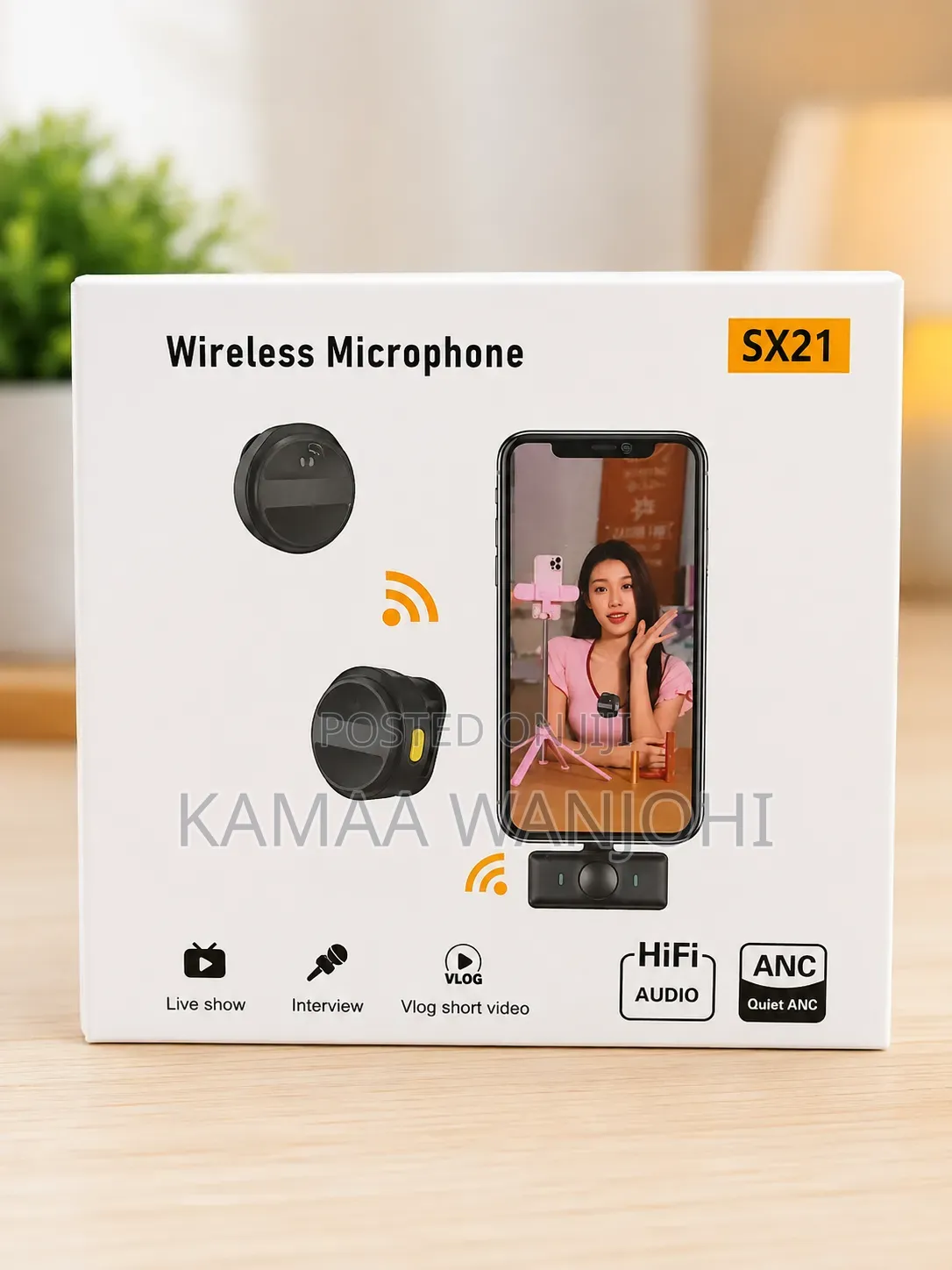Sx21 Wireless Microphone