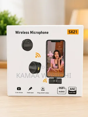 Sx21 Wireless Microphone