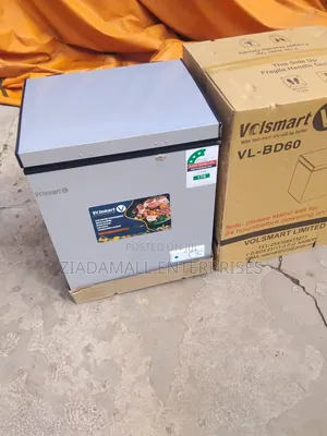 Volsmart Freezer 60 Litres Freezer for Everyday Convenience