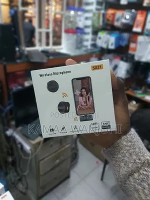 Sx21 Wireless Microphone
