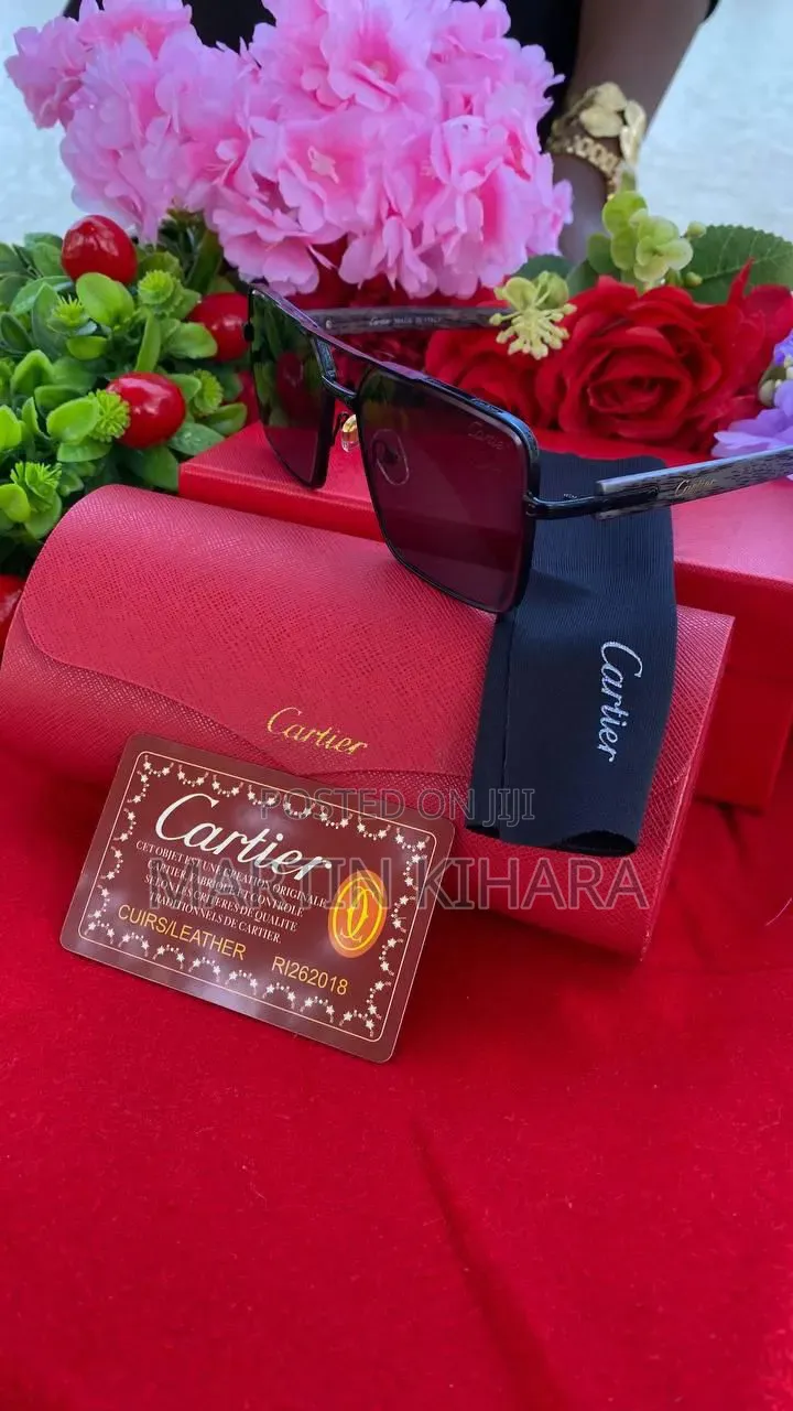 Cartier Designer Sunglasses