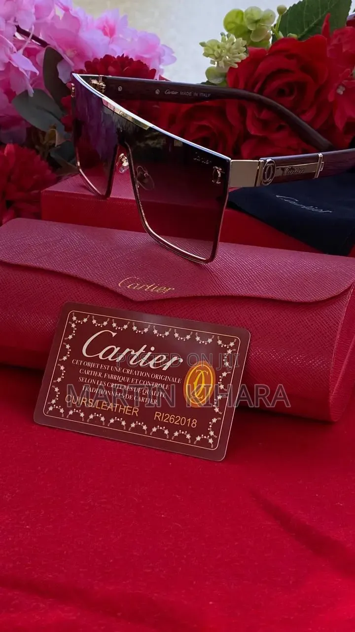 Cartier Designer Sunglasses