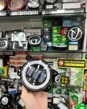 3.5"_4" Led Fog Lights With Amber Turn Signal Light