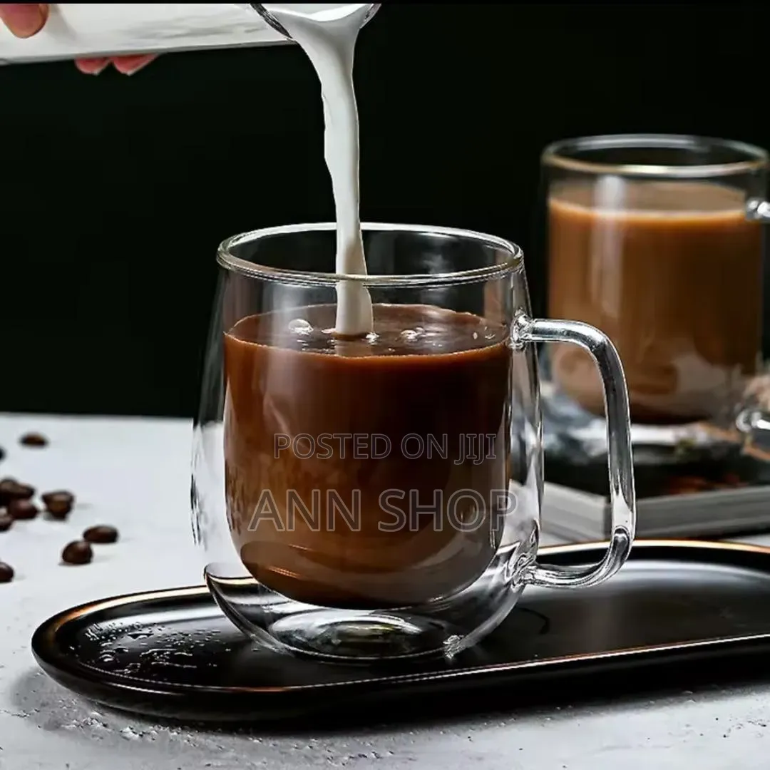 Double Clear Mug