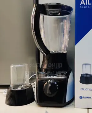 Ailyons Black Two in One Blender/2 in 1 Blender